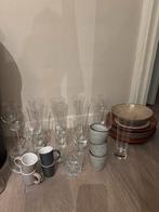 Glazen, borden, servies, Antiek en Kunst, Ophalen of Verzenden