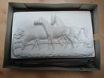 Gips: afbeelding paarden, Ophalen, Paard, Beeldje of Figuurtje