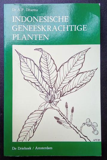 A.P. Dharma - Indonesische geneeskrachtige planten (1981) beschikbaar voor biedingen