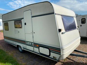 Mooie Burstner Club 4308 – Voortent —1992 – €2250 beschikbaar voor biedingen