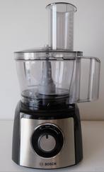 Keukenmachine Bosch CNCM12 (Z.g.a.n.), 4 liter of meer, 3 snelheden of meer, Ophalen of Verzenden, Zo goed als nieuw