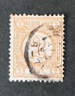 Nederland NVPH 32, Postzegels en Munten, Verzenden, T/m 1940, Gestempeld