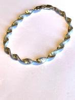 Armband zilver 925 draaiend, Ophalen of Verzenden, Zilver, Armband