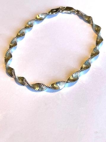 Armband zilver 925 draaiend beschikbaar voor biedingen