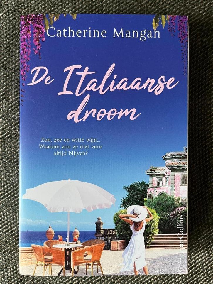 Catherine Mangan - De Italiaanse droom. (2020), Boeken, Romans, Zo goed als nieuw, Ophalen of Verzenden