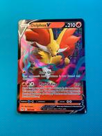 Delphox V 27/196 Lost Origin, Nieuw, Foil, Ophalen of Verzenden, Losse kaart