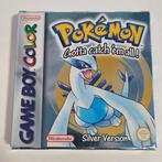 GBC - Pokemon Silver Edition CIB, Avontuur en Actie, 1 speler, Ophalen of Verzenden, Zo goed als nieuw