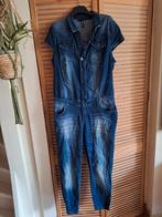 Spijker jumpsuit rainbow maat 46 42 44, Ophalen of Verzenden, Zo goed als nieuw, Maat 42/44 (L), Blauw