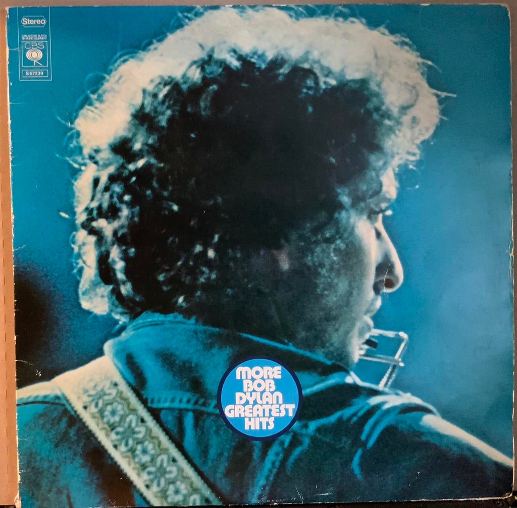 Vinyl Bob Dylan diverse LPs (4 albums), Verzenden, Zo goed als nieuw, 12 inch, Poprock