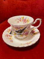 Royal Albert,Woodland series,”Redwing”kop en schotel, Ophalen of Verzenden