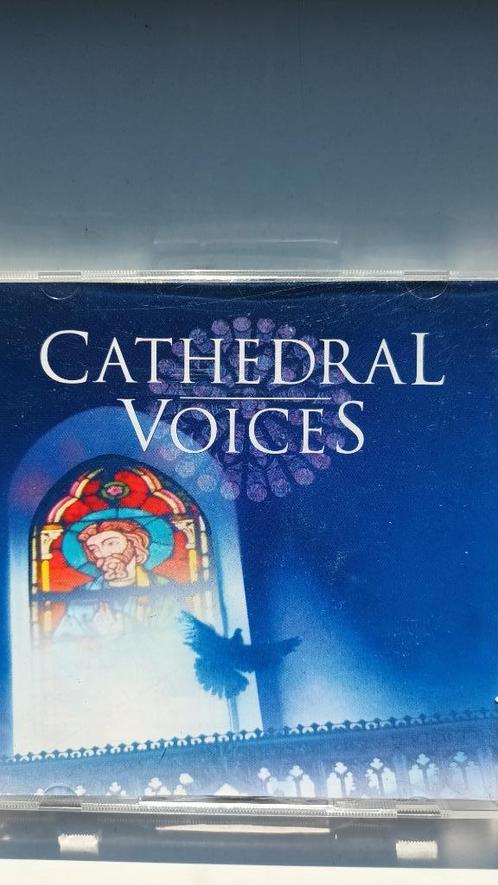 Kathedraal-koren - Cathedral Voices - Great Sacred Choruses, Cd's en Dvd's, Cd's | Klassiek, Zo goed als nieuw, Vocaal, Ophalen of Verzenden