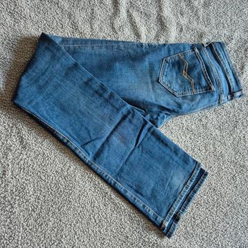 Replay jeans bootcut low waist beschikbaar voor biedingen