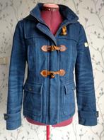 TRUSSARDI JEANS Gev., Denim Winterjas met Hoody maat 40, Maat 38/40 (M), Blauw, Ophalen of Verzenden, Zo goed als nieuw
