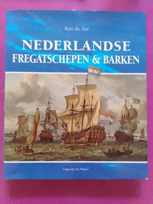 Nederlandse fregatschepen en barken, Boeken, Geschiedenis | Vaderland, Nieuw, Ophalen of Verzenden