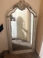 Mooie gtote zilveren spiegel, Antiek en Kunst, Ophalen, Rechthoekig, 100 tot 150 cm