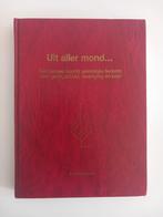 Uit aller mond, Boekencentrum, Zangbundel met melodie, noten, Ophalen of Verzenden, Zo goed als nieuw, Genre of Stijl, Meerdere auteurs