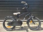Volare black cruiser 16 inch jongensfiets, Fietsen en Brommers, Fietsen | Kinderfietsjes, Ophalen, 16 tot 20 inch, Volare