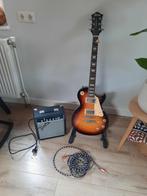 Fazley Gitaar + Gitaartas + Fender Versterker, Muziek en Instrumenten, Ophalen