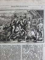 Slag bij Pavia, 1525 - Historische Prent, Ophalen