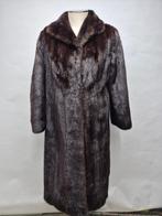 Nerts Lange Bontjas, Sagamink, bruin maat 40, Bruin, Sagamink, Zo goed als nieuw, Ophalen