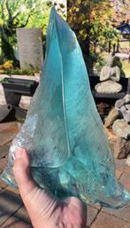 Inclusief verzending! Blauwe obsidiaan ruw ongepolijst., Verzenden, Mineraal