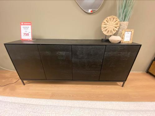 IN PRIJS VERLAAGD!! Massief eiken dressoir 200cm, Huis en Inrichting, Kasten | Dressoirs, Nieuw, 150 tot 200 cm, 25 tot 50 cm