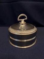 Antieke verzilverde boterstolp, Antiek en Kunst, Ophalen