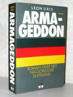 Leon Uris - Arma Geddon (grote paperback met 638 bladzijden), Ophalen of Verzenden, Zo goed als nieuw, Nederland