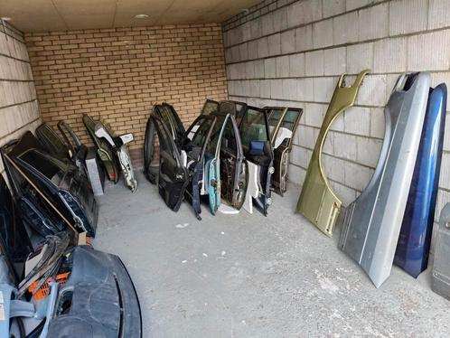 Partij Mercedes plaatwerk Portieren kofferdeksel Schermen, Auto-onderdelen, Carrosserie en Plaatwerk, Deur, Mercedes-Benz, Voor