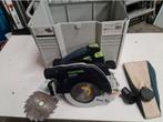 Festool HKC 55 EB-Basic 18V Li-Ion accu Pendelkapzaag in sys, Overige soorten, Ophalen of Verzenden, Zo goed als nieuw, N.v.t