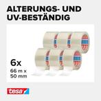 Pak van 6 Tape voor het afrollen | transparant | Nieuw, Ophalen of Verzenden, Nieuw, Knutselwerk