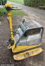 Trilplaat wacker 6055 hatz amman stamper minishovel top!!, Niet opgegeven, -, Niet opgegeven
