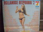 Hollandse Hitpourri vol.7 LP, Cd's en Dvd's, Vinyl | Nederlandstalig, Levenslied of Smartlap, Gebruikt, Ophalen of Verzenden, 12 inch