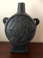 Terracotta Vaas Mayan Aztec, Antiek en Kunst, Antiek | Keramiek en Aardewerk, Ophalen of Verzenden