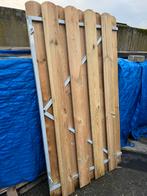 Nieuwe schutting deuren, Tuin en Terras, Tuinpoorten, Ophalen, 100 tot 150 cm, Nieuw, Draaipoort