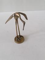 vintage 14 cm hoge messing vogel izgst, Ophalen of Verzenden