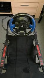 Playseat met Thrustmaster T150, Ophalen of Verzenden, Zo goed als nieuw, Playseat of Racestoel