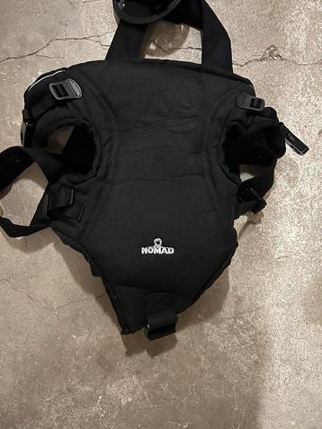 Zwarte Baby Draagzak - Nomad beschikbaar voor biedingen
