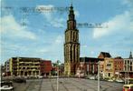 Groningen, Martinitoren - 1968 gelopen, Ophalen of Verzenden, 1960 tot 1980, Gelopen, Groningen