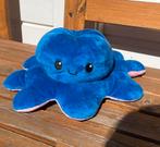 XL mood octopus roze blauw | 35 cm, Ophalen of Verzenden