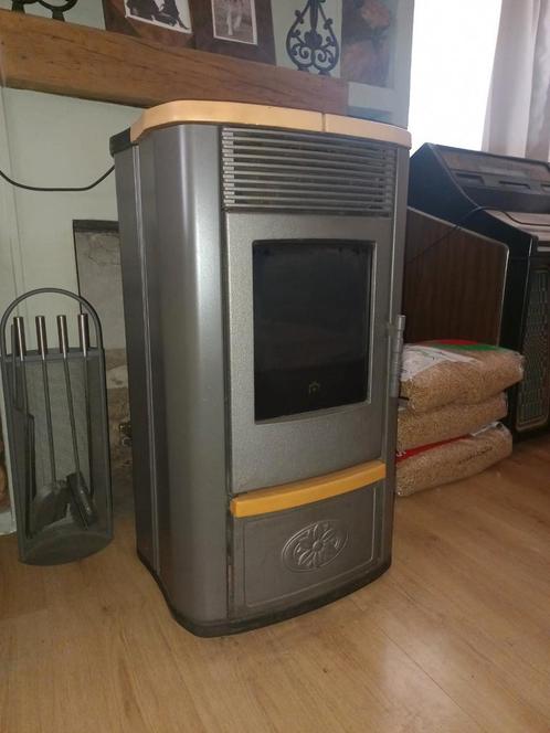 Edelkamin pellet/cv kachel, Huis en Inrichting, Kachels, Gebruikt, Pelletkachel, Overige brandstoffen, Ophalen