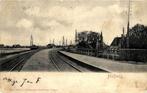 Ansichtkaart: Halfweg, Verzenden, Voor 1920, Gelopen, Noord-Holland