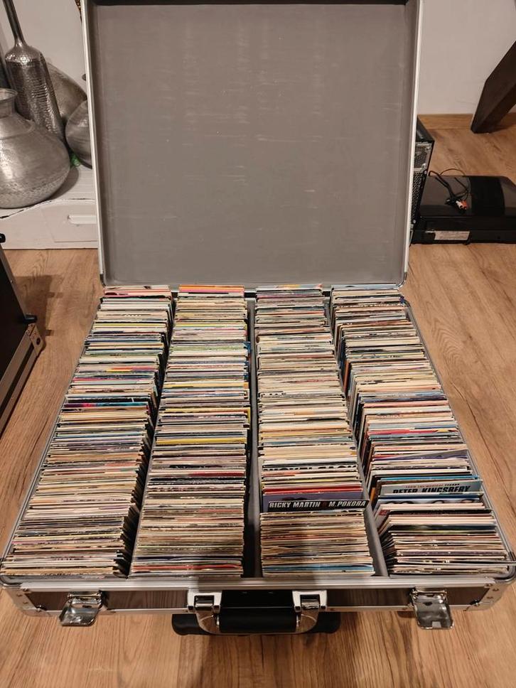 Grote CD Collectie in Koffer, Cd's en Dvd's, Cd's | Overige Cd's, Gebruikt, Boxset, Ophalen