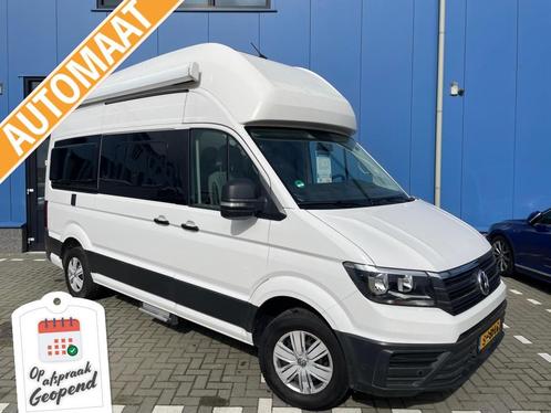 Volkswagen Grand California 600 4-PERS/ AUTOMAAT, Caravans en Kamperen, Campers, Bedrijf, Bus-model, tot en met 4, Volkswagen