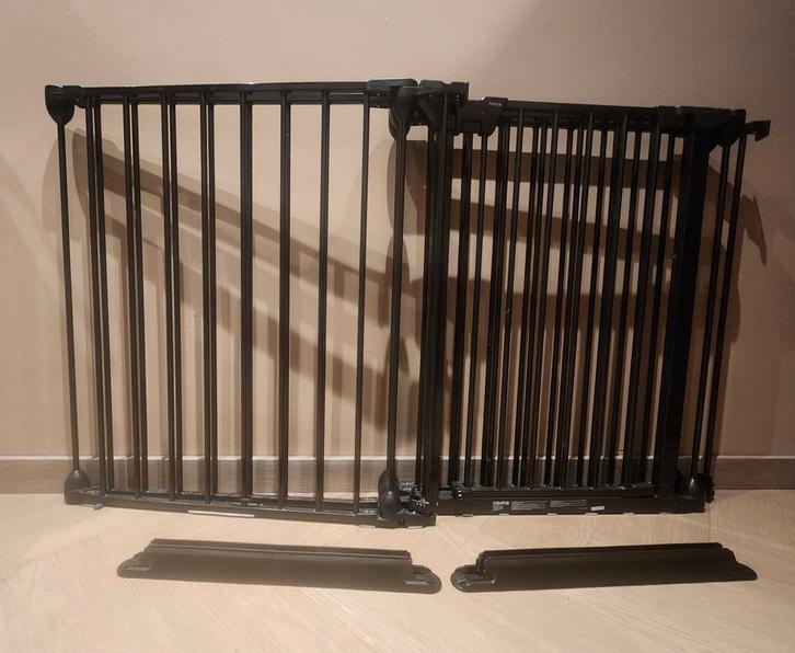 Woonkamer / traphek., Kinderen en Baby's, Traphekjes, Gebruikt, Schroefhekje, Metaal of IJzer, 115 cm of meer, Ophalen