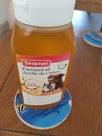 Open tht 090725 beaphar flaxseed oil voor hond en kat, Ophalen of Verzenden, Hond