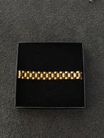 Schakel/ rolex style armband goud, Ophalen of Verzenden, Zo goed als nieuw, Zilver, Goud