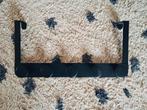 H&M home kapstok/deurhanger mat zwart, Nieuw, Ophalen of Verzenden