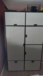 Ikea kledingkast Odda, Ophalen, Gebruikt, 100 tot 150 cm, Met hangruimte