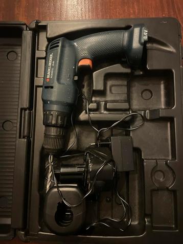 Black&Decker KC8451C 8.4V - Defecte Accu/Lader beschikbaar voor biedingen